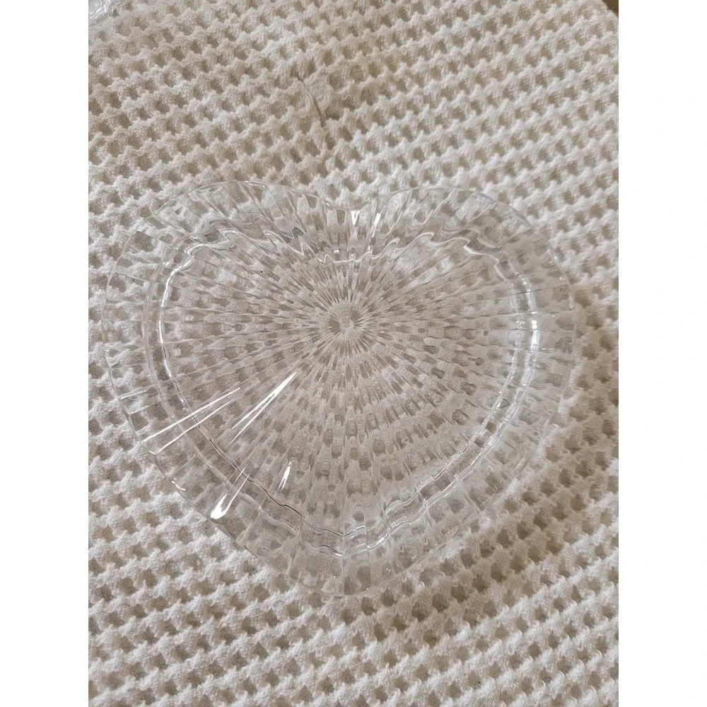 Crystal‎ Heart Vintage Jewelry/Ring Holder With Lid For Your Precious Valuables
